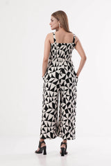 Women's Jumpsuit (Off White)