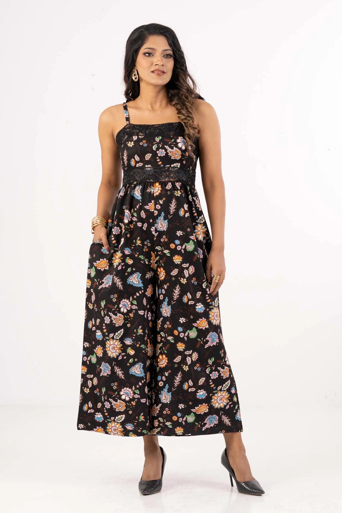 Women's Jumpsuit (Black)