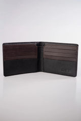 Men's Wallet (Black Check)