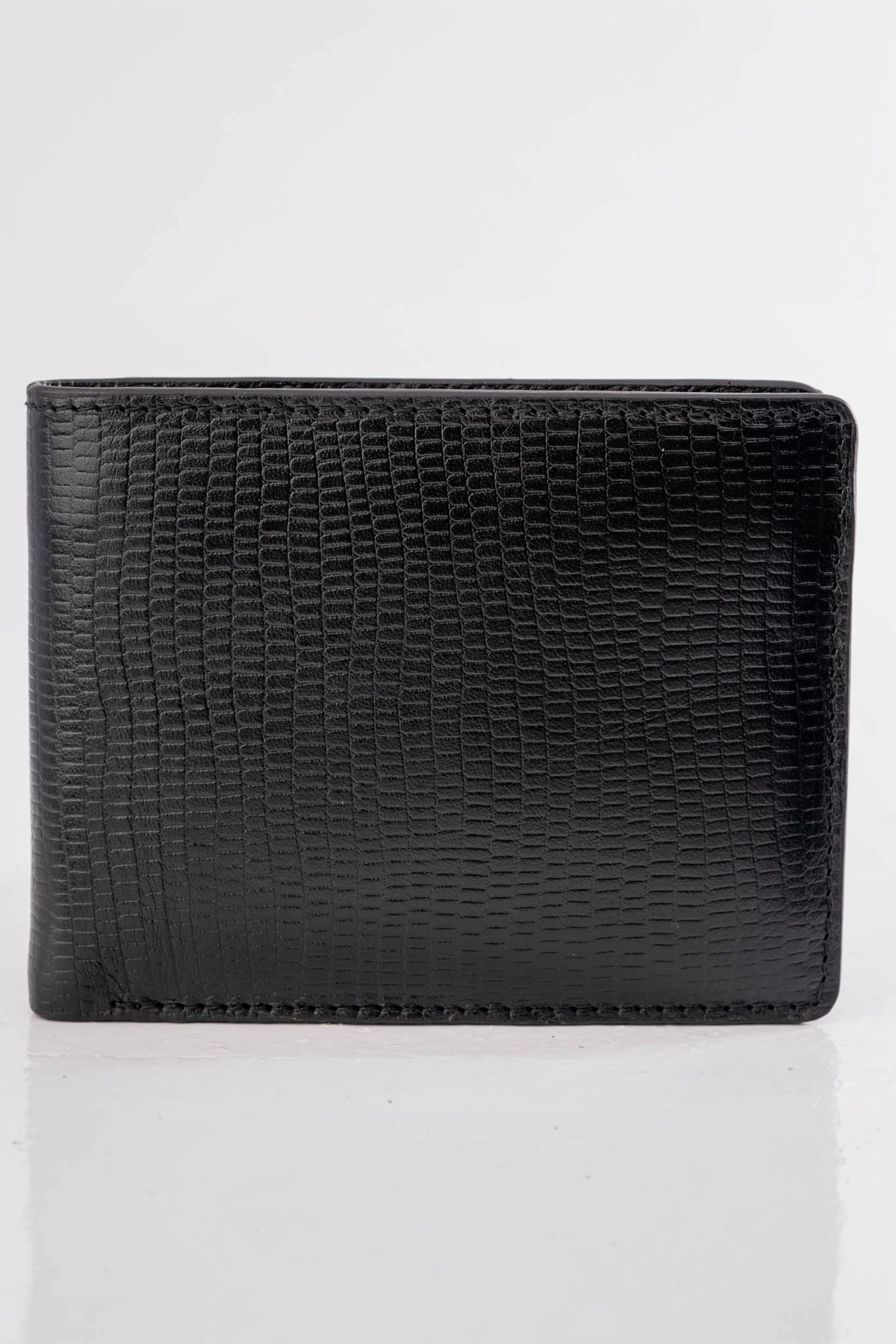 Men's Wallet (Black Check)