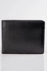 Men's Wallet (Black Check)