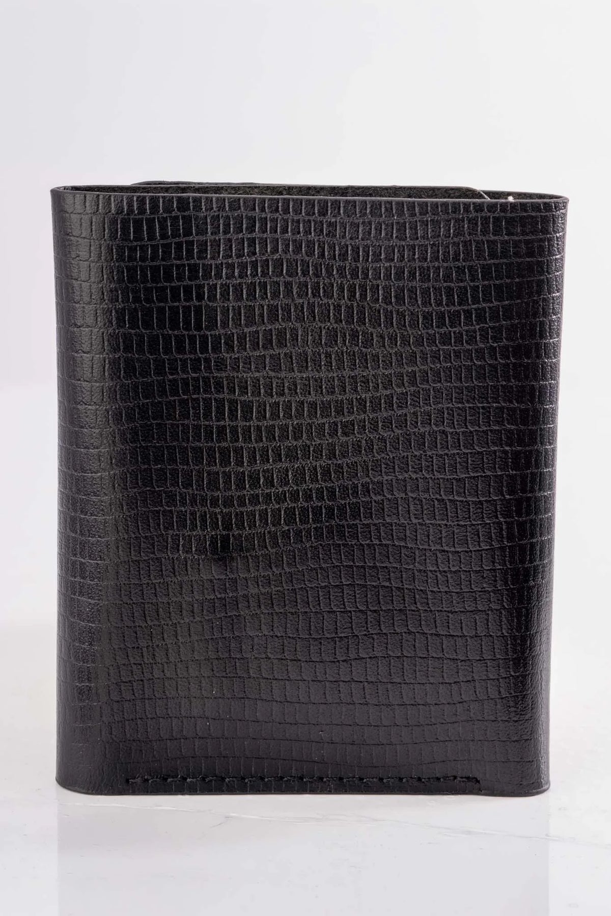 Men's Wallet (Black Check)