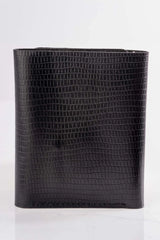 Men's Wallet (Black Check)