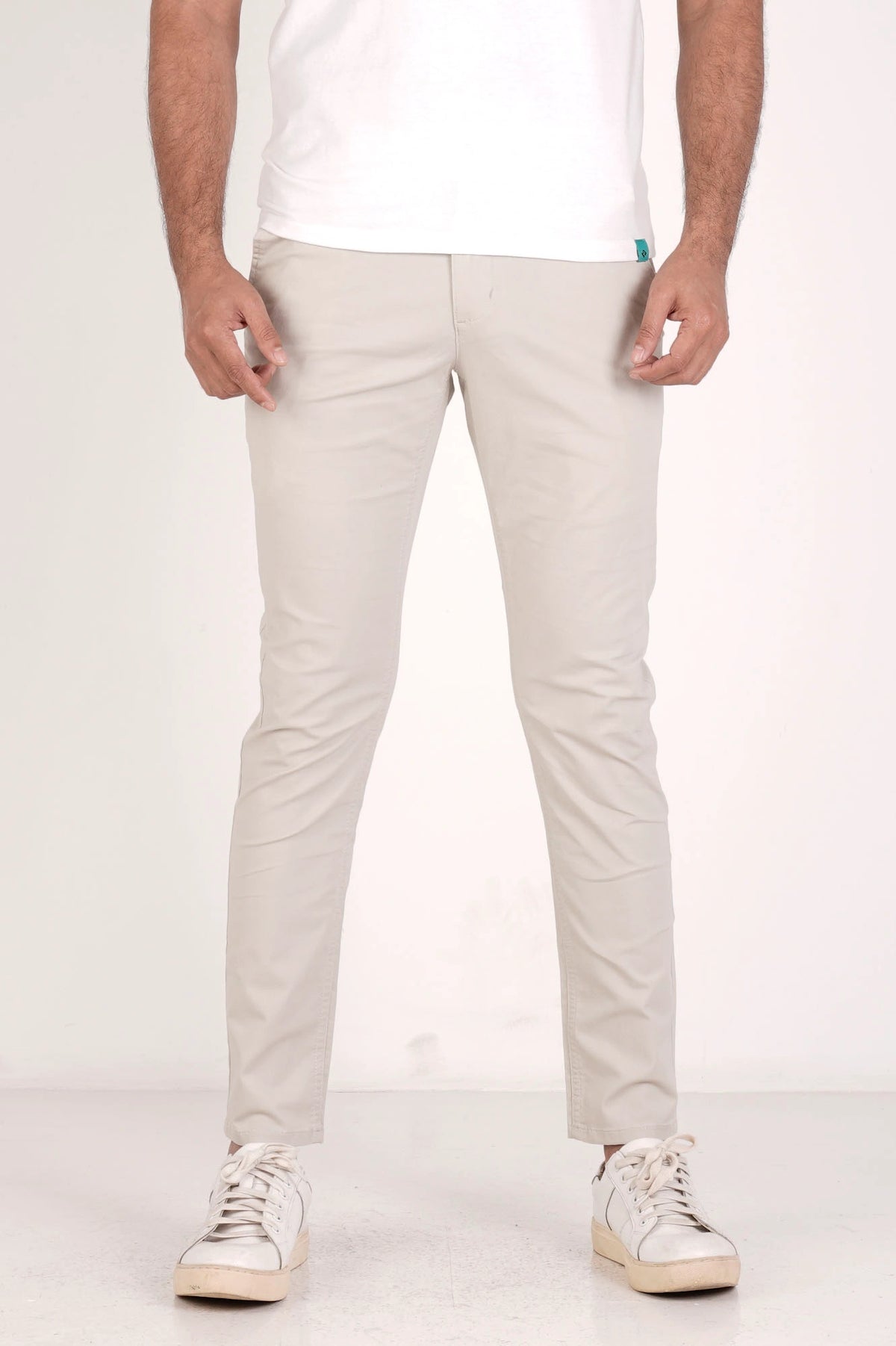 Men's Basic Chino Pant (Beige)