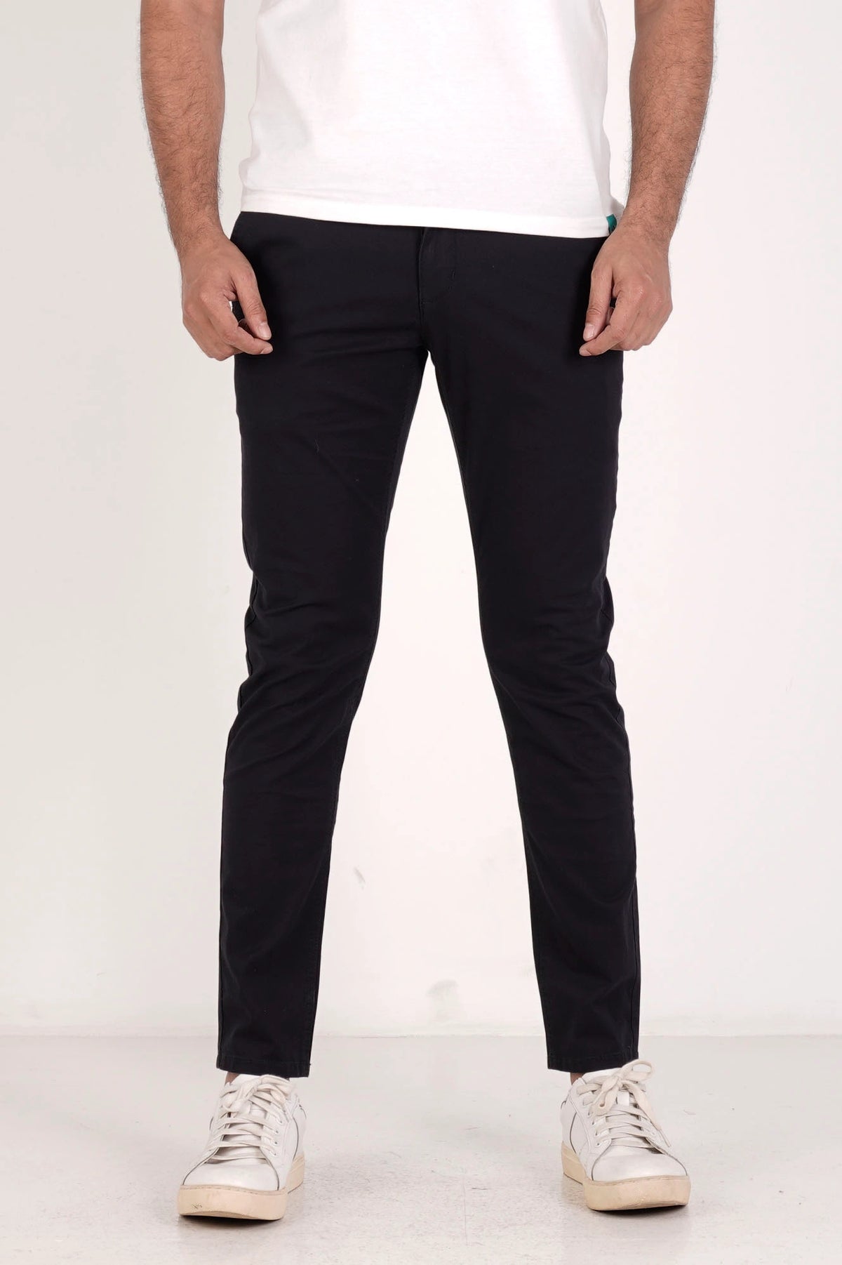 Men's Basic Chino Pant (Black)