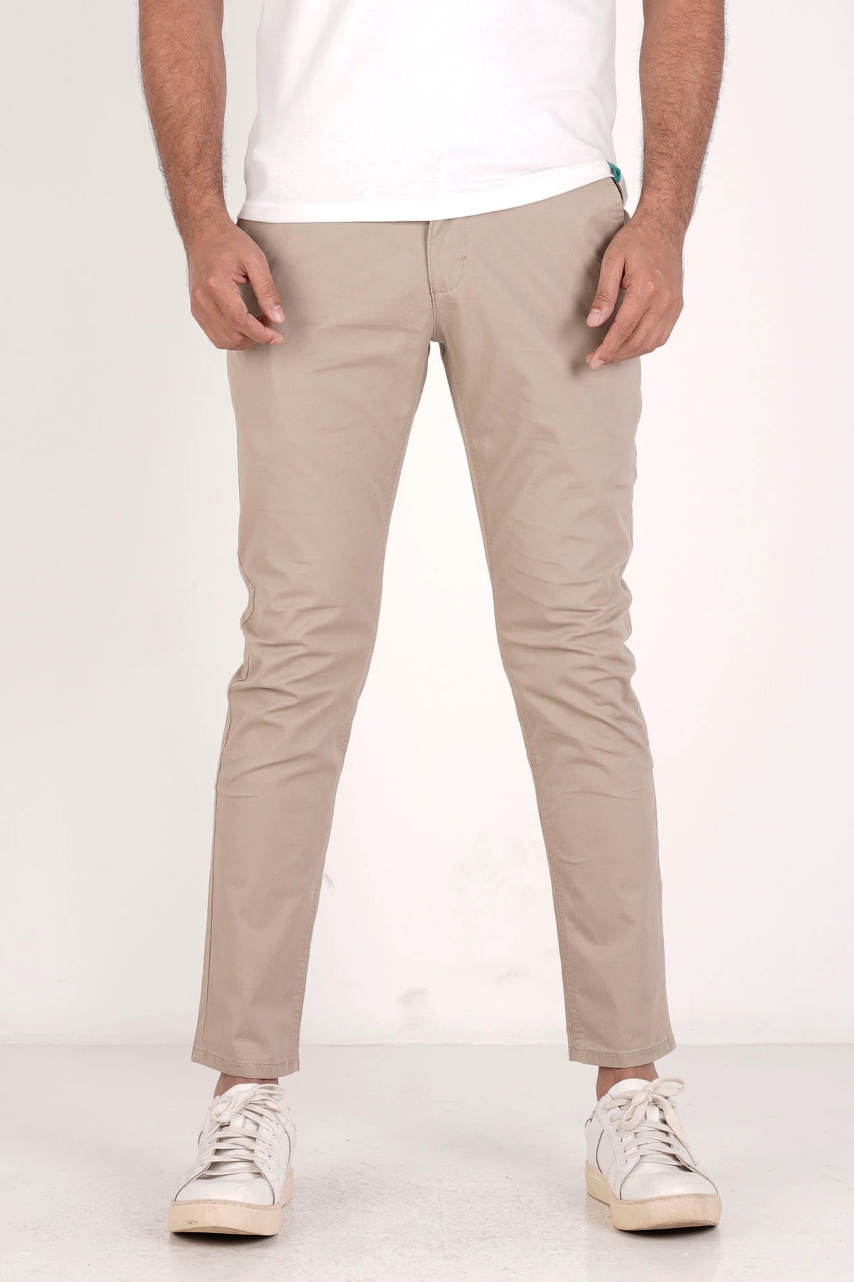 Men's Basic Chino Pant (Khaki)