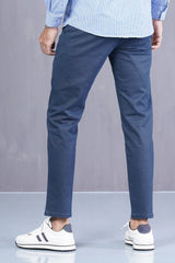Men's Basic Chino Pant (Bluish Grey)