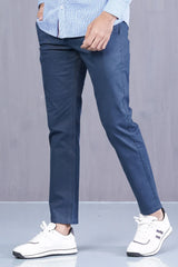 Men's Basic Chino Pant (Bluish Grey)