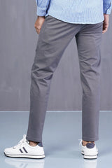Men's Basic Chino Pant (Grey)
