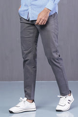 Men's Basic Chino Pant (Grey)