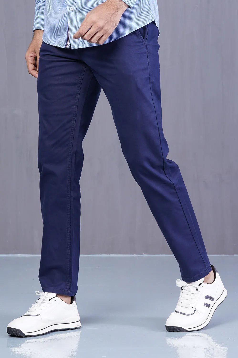 Men's Basic Chino Pant (Navy)