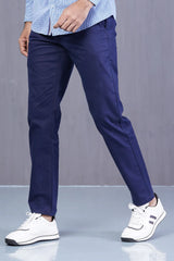 Men's Basic Chino Pant (Navy)