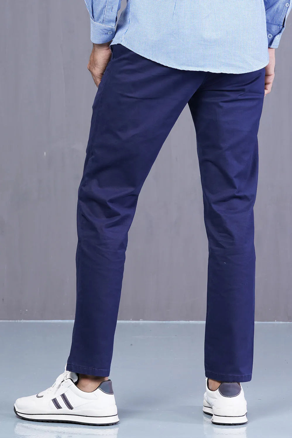 Men's Basic Chino Pant (Navy)