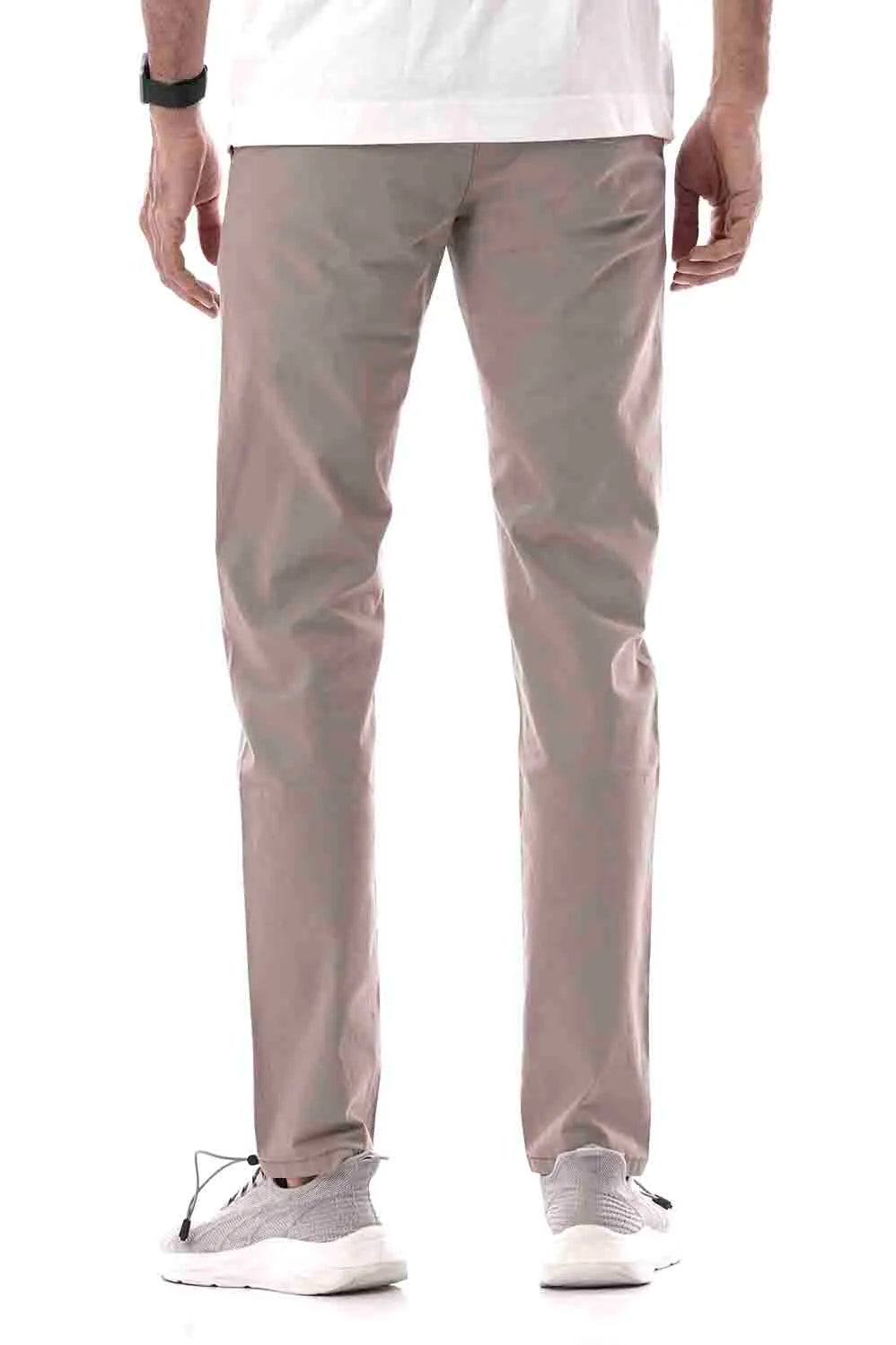 Men's Basic Chino Pant (Grey)