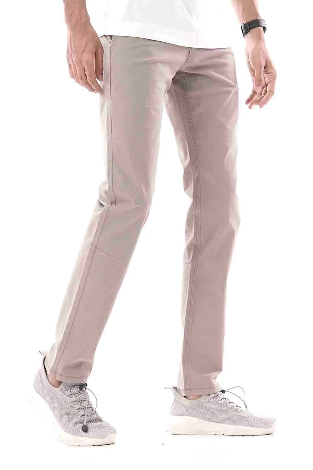 Men's Basic Chino Pant (Grey)