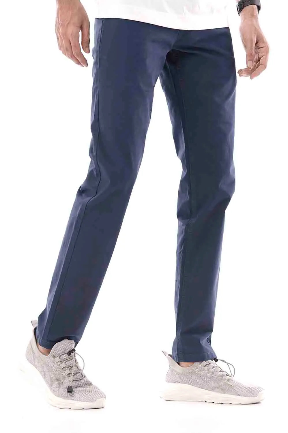 Men's Basic Chino Pant (Navy)