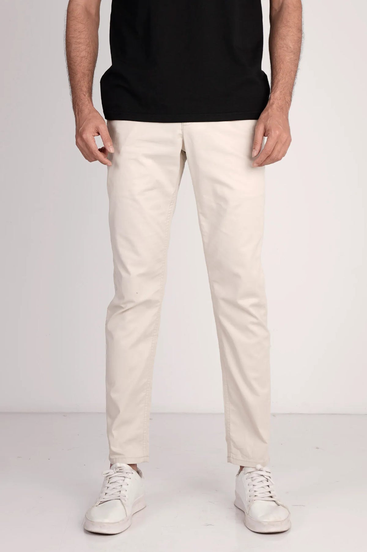 Men's Basic Chino Pant (Beige)