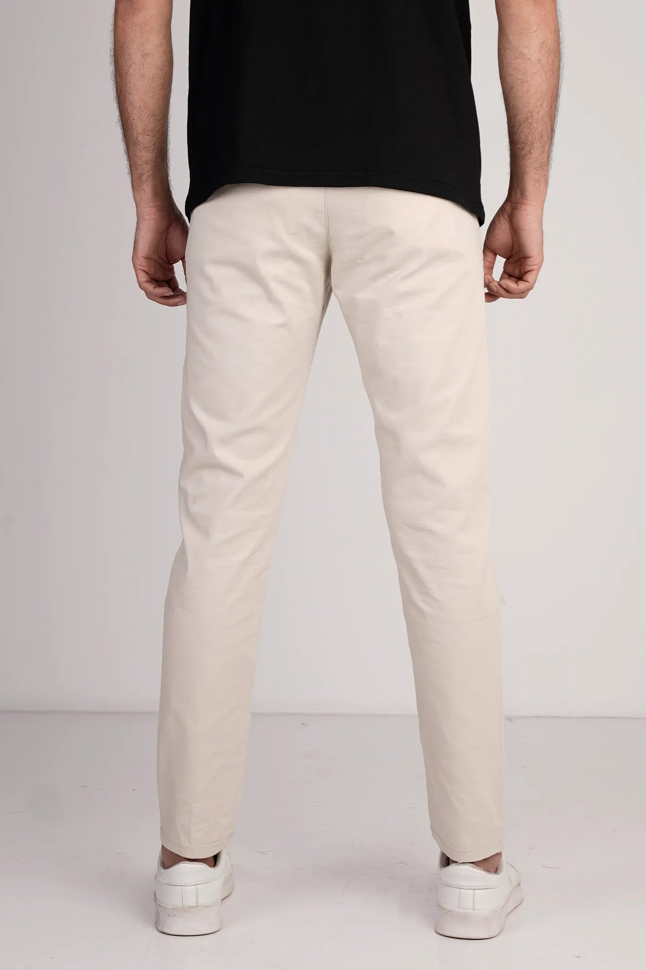 Men's Basic Chino Pant (Beige)