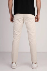 Men's Basic Chino Pant (Beige)
