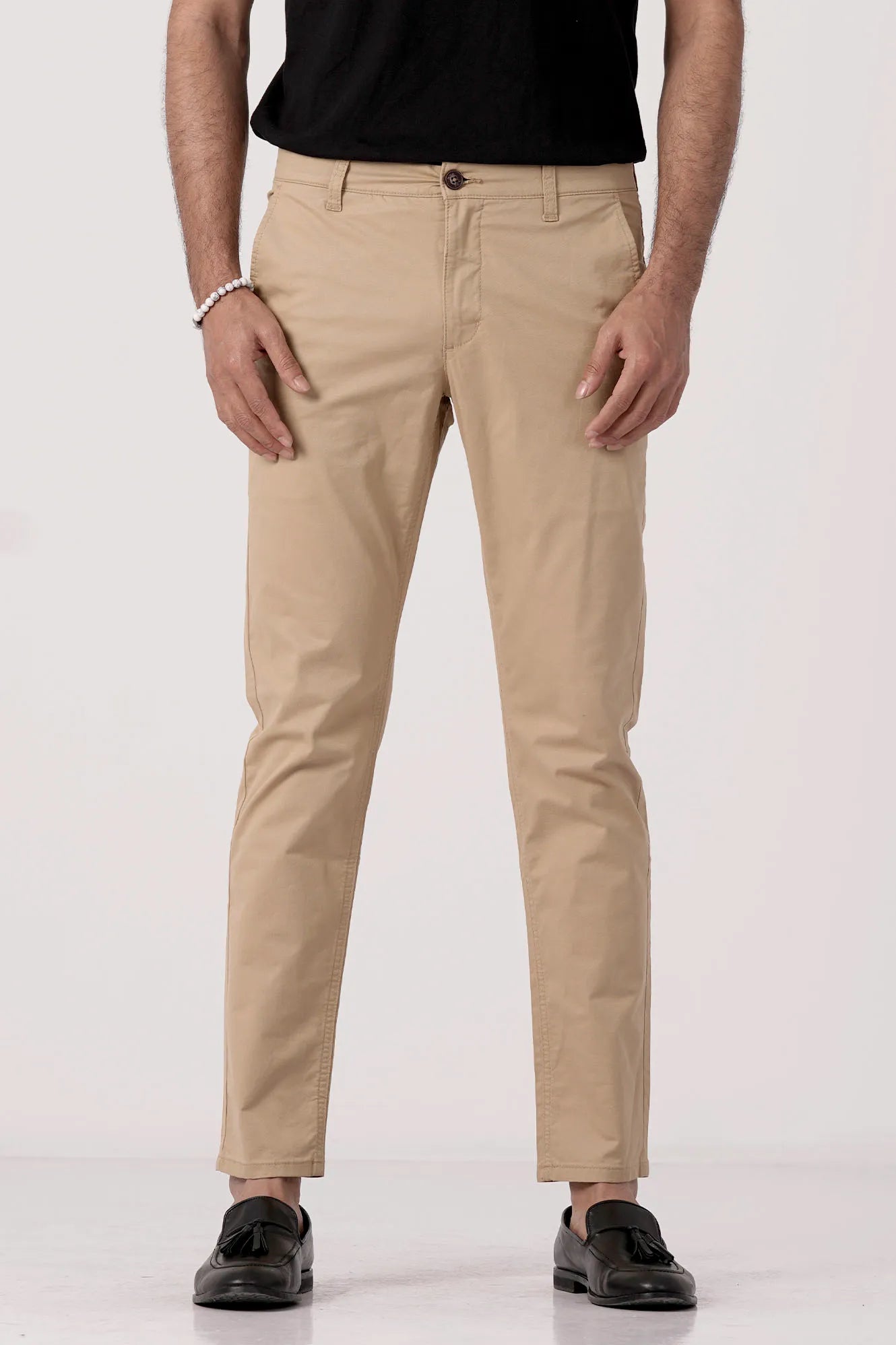 Men's Basic Chino Pant (Dk. Khaki)