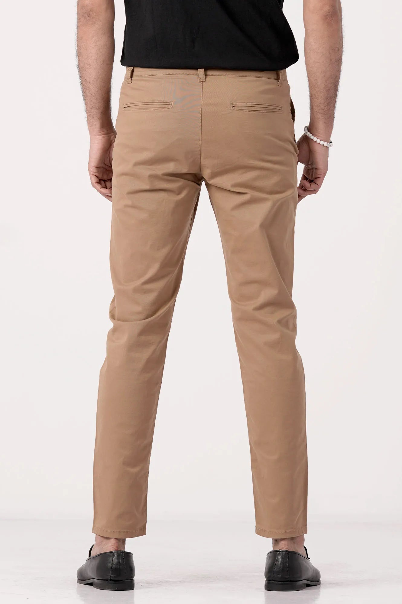 Men's Basic Chino Pant (Toast Almond)