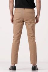 Men's Basic Chino Pant (Toast Almond)