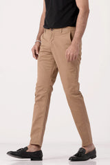 Men's Basic Chino Pant (Toast Almond)