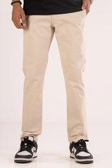 Men's Basic Chino Pant (Cream)