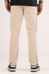Men's Basic Chino Pant (Cream)