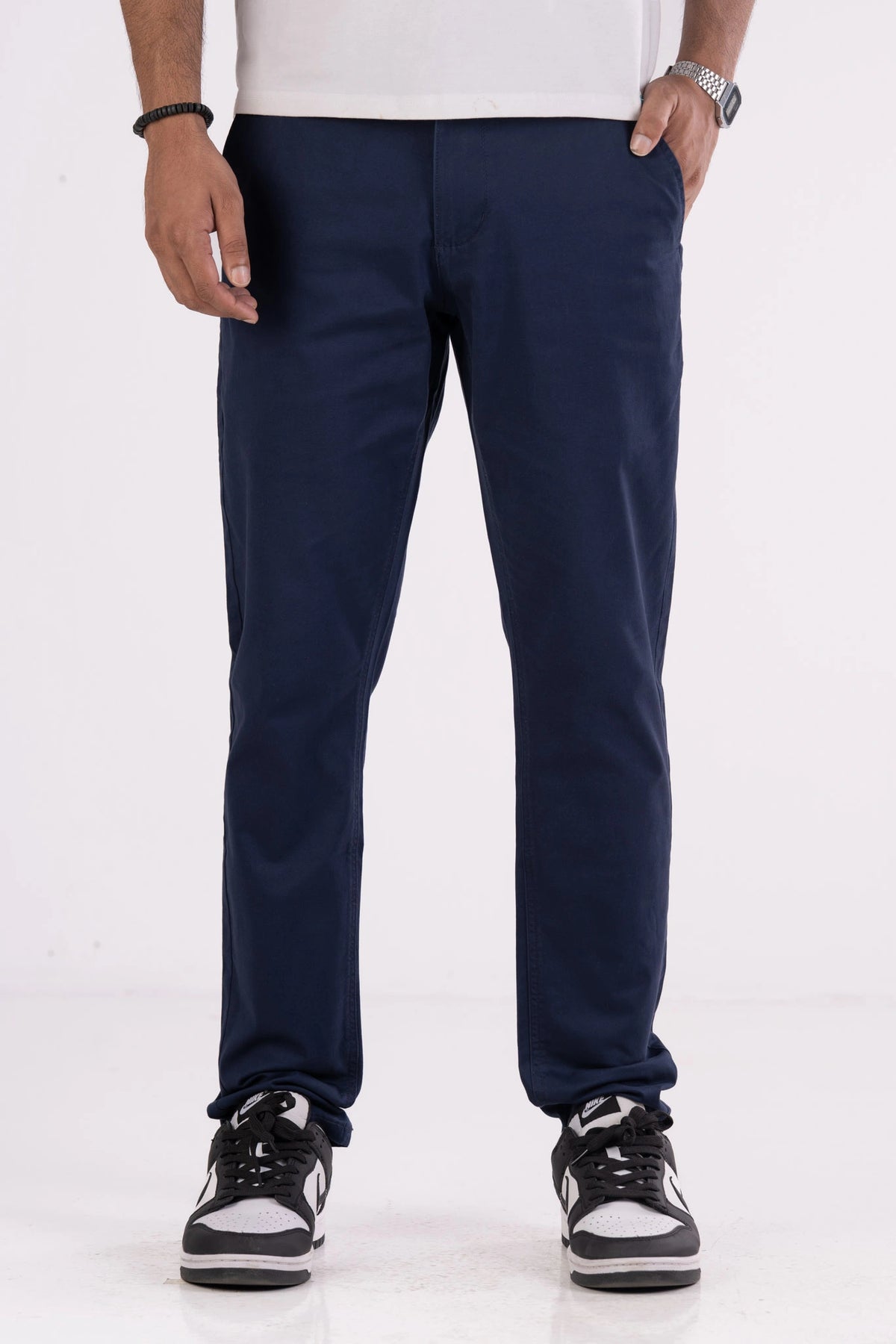 Men's Basic Chino Pant (Navy)