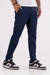 Men's Basic Chino Pant (Navy)