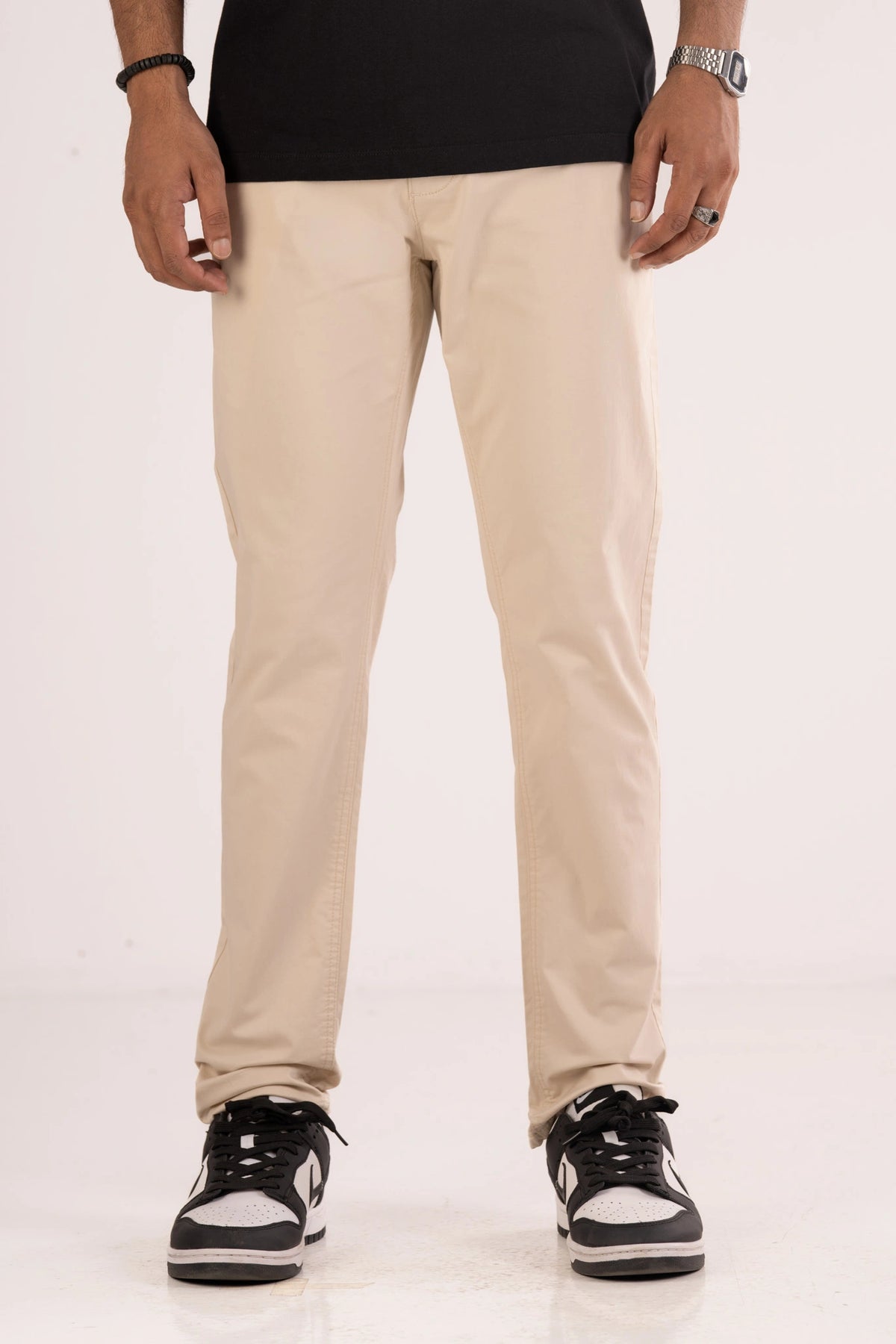 Men's Basic Chino Pant (Off White)