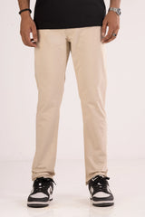 Men's Basic Chino Pant (Off White)