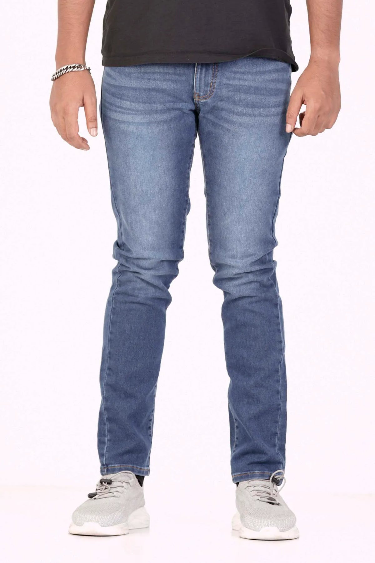 Men's Basic Denim Pant (Dark Wash)