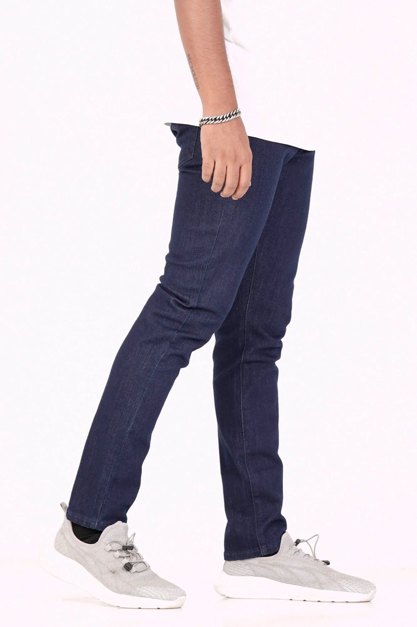 Men's Basic Denim Pant (Indigo)