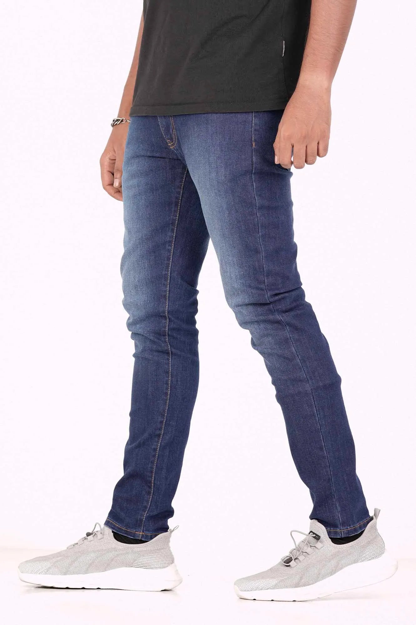 Men's Basic Denim Pant (Dark Wash)