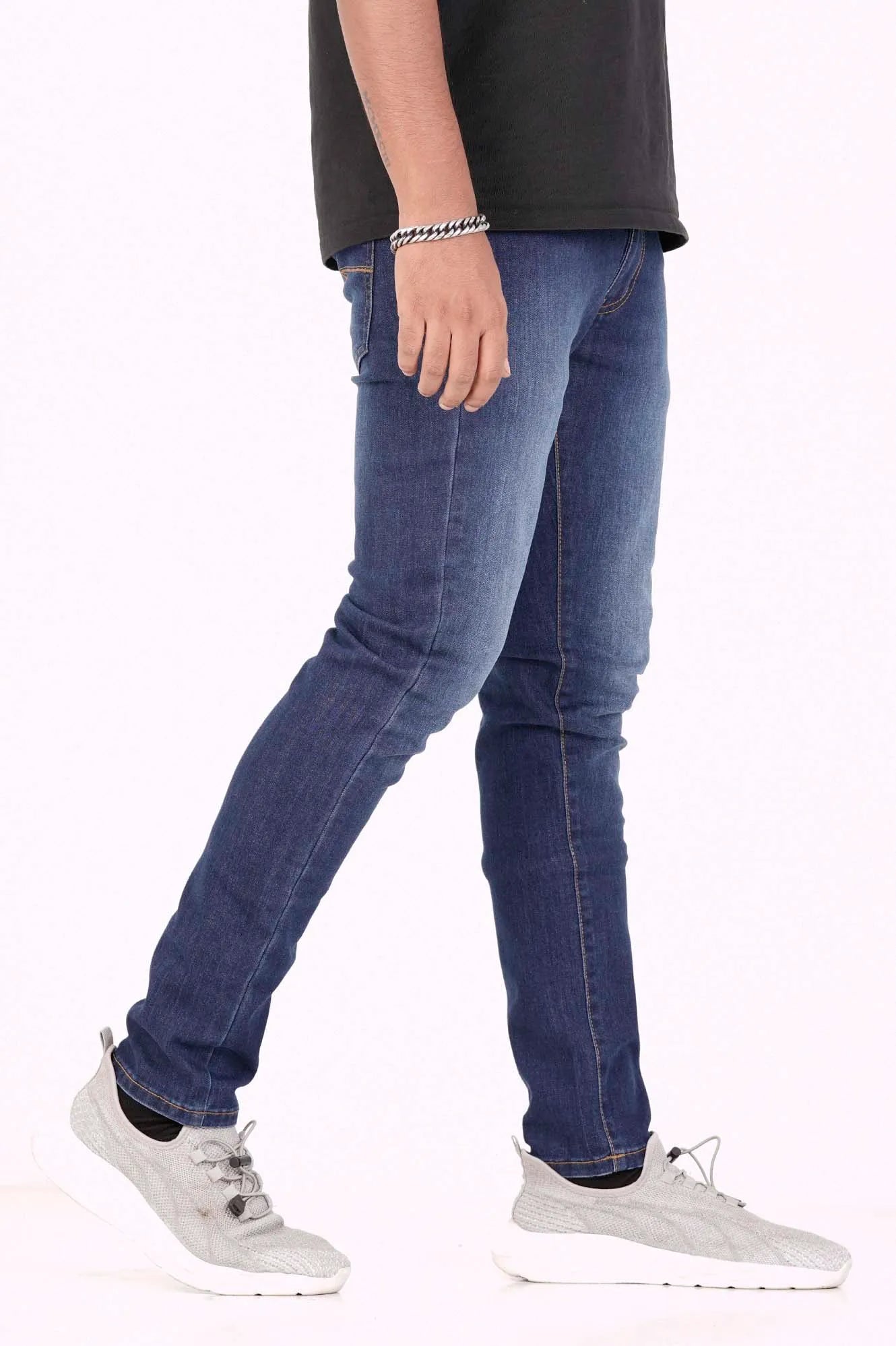 Men's Basic Denim Pant (Dark Wash)