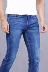 Men's Basic Denim Pant (Dark Wash)