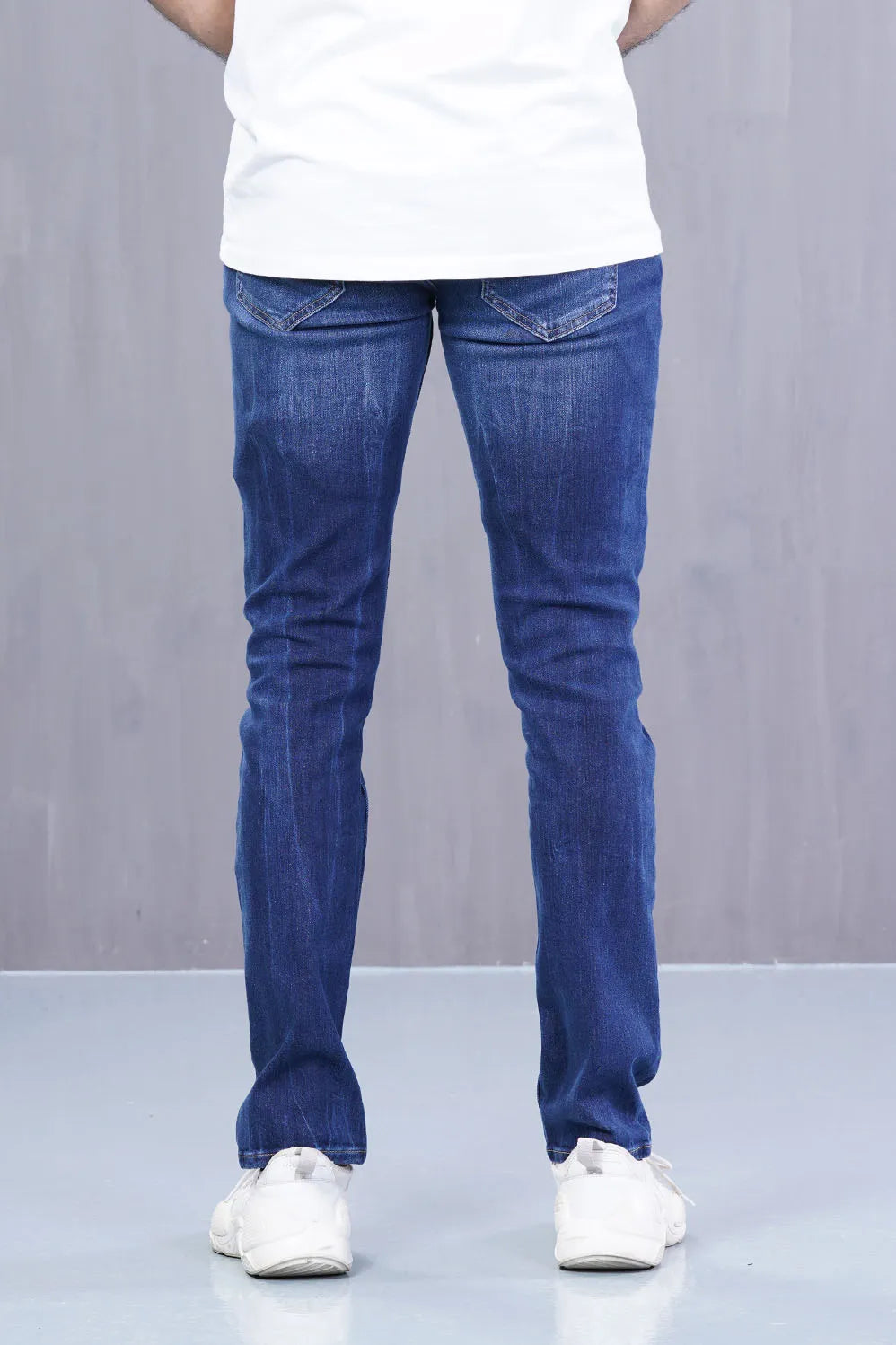 Men's Basic Denim Pant (Dark Wash)