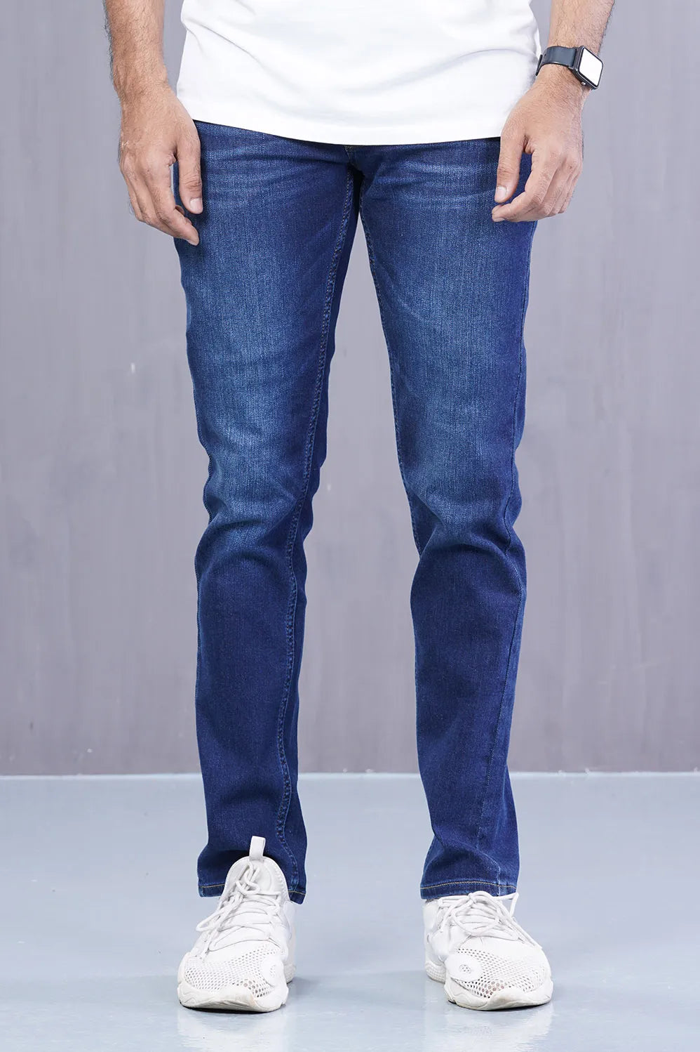 Men's Basic Denim Pant (Dark Wash)