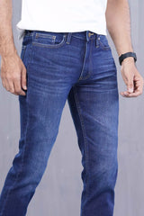 Men's Basic Denim Pant (Dark Wash)