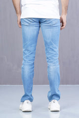 Men's Basic Denim Pant (Light Wash)
