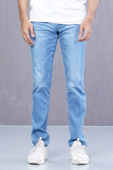 Men's Basic Denim Pant (Light Wash)