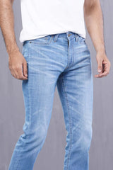 Men's Basic Denim Pant (Light Wash)