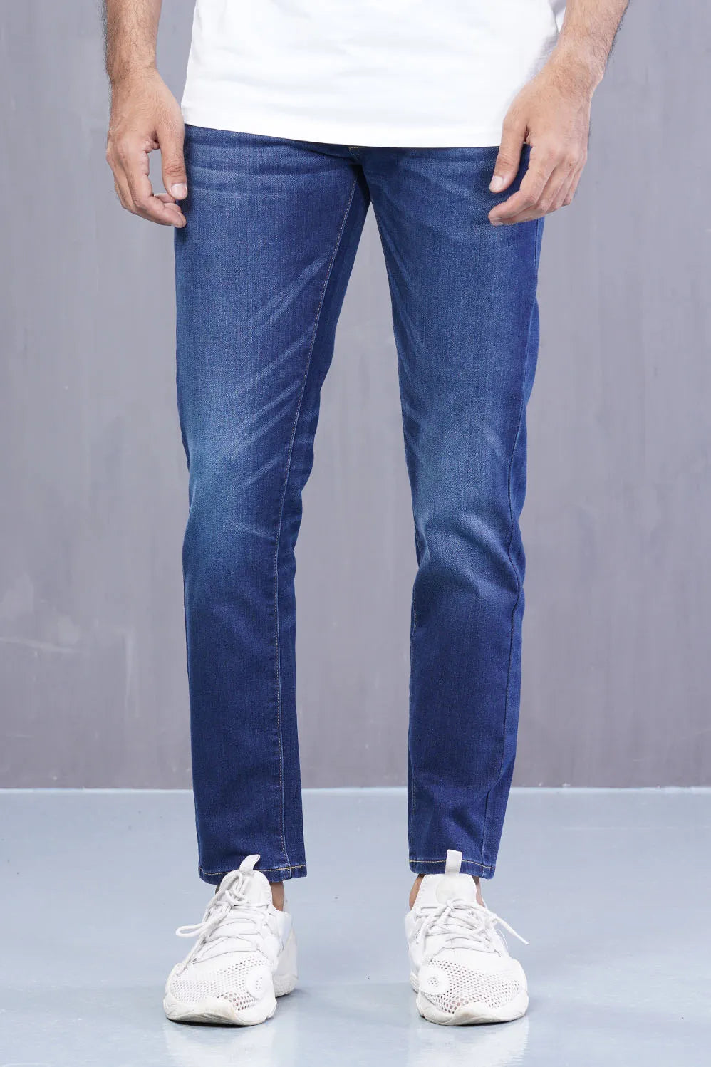 Men's Basic Denim Pant (Dark Wash)