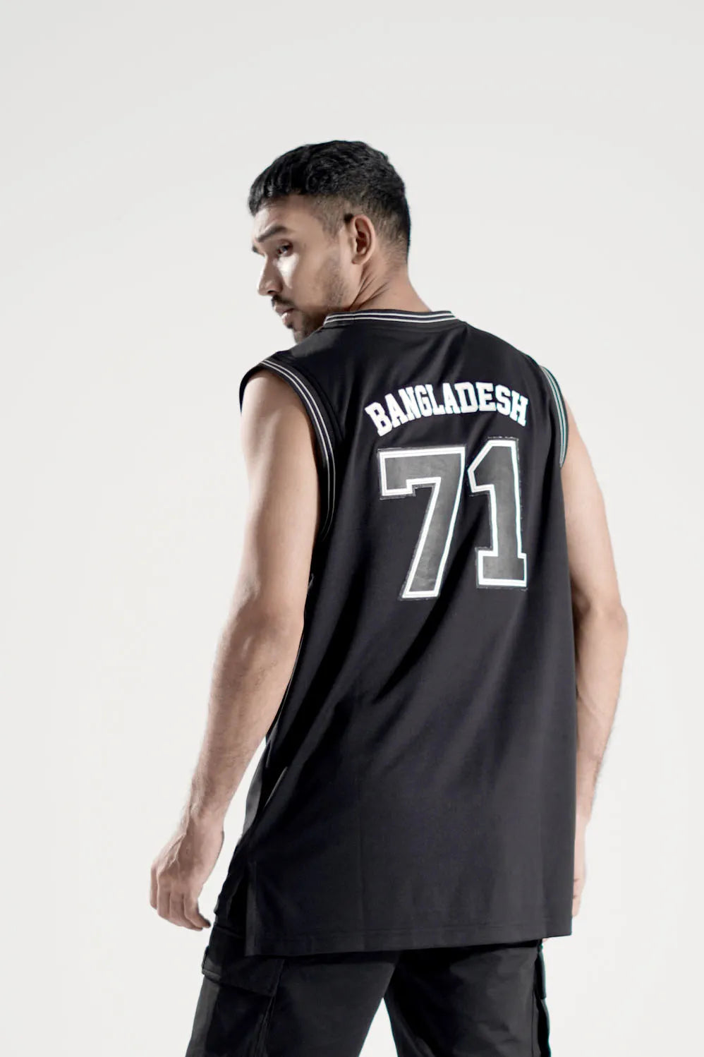 Men's Baseball Jersey (Black)