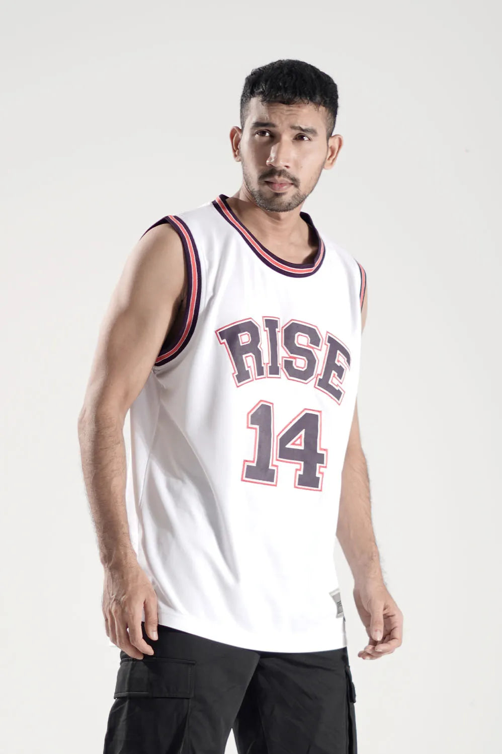 Men's Baseball Jersey (White)