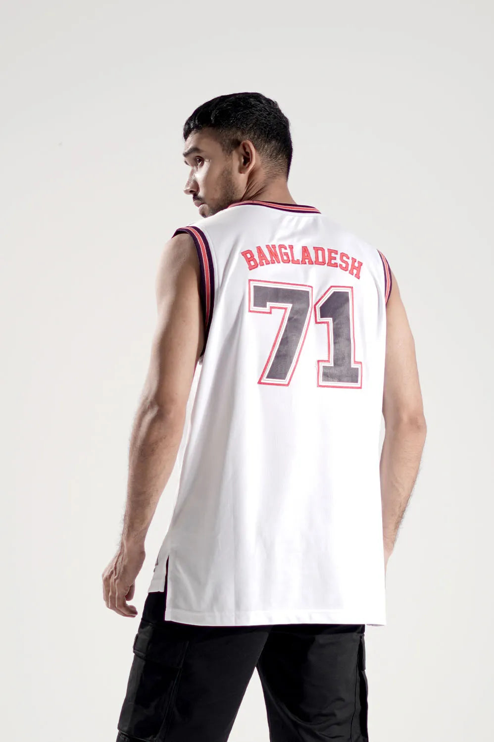 Men's Baseball Jersey (White)