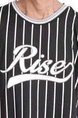 Men's Baseball Jersey (Black)