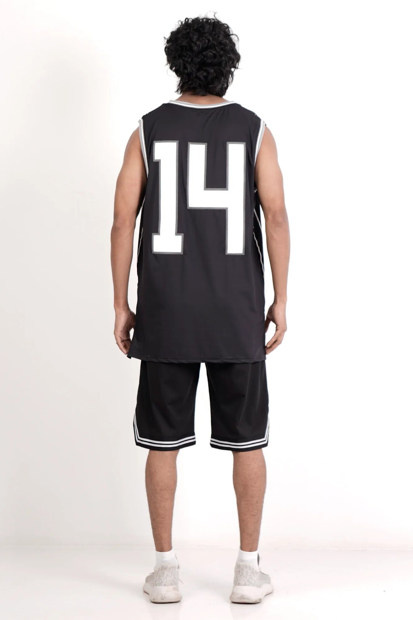 Men's Baseball Jersey (Black)